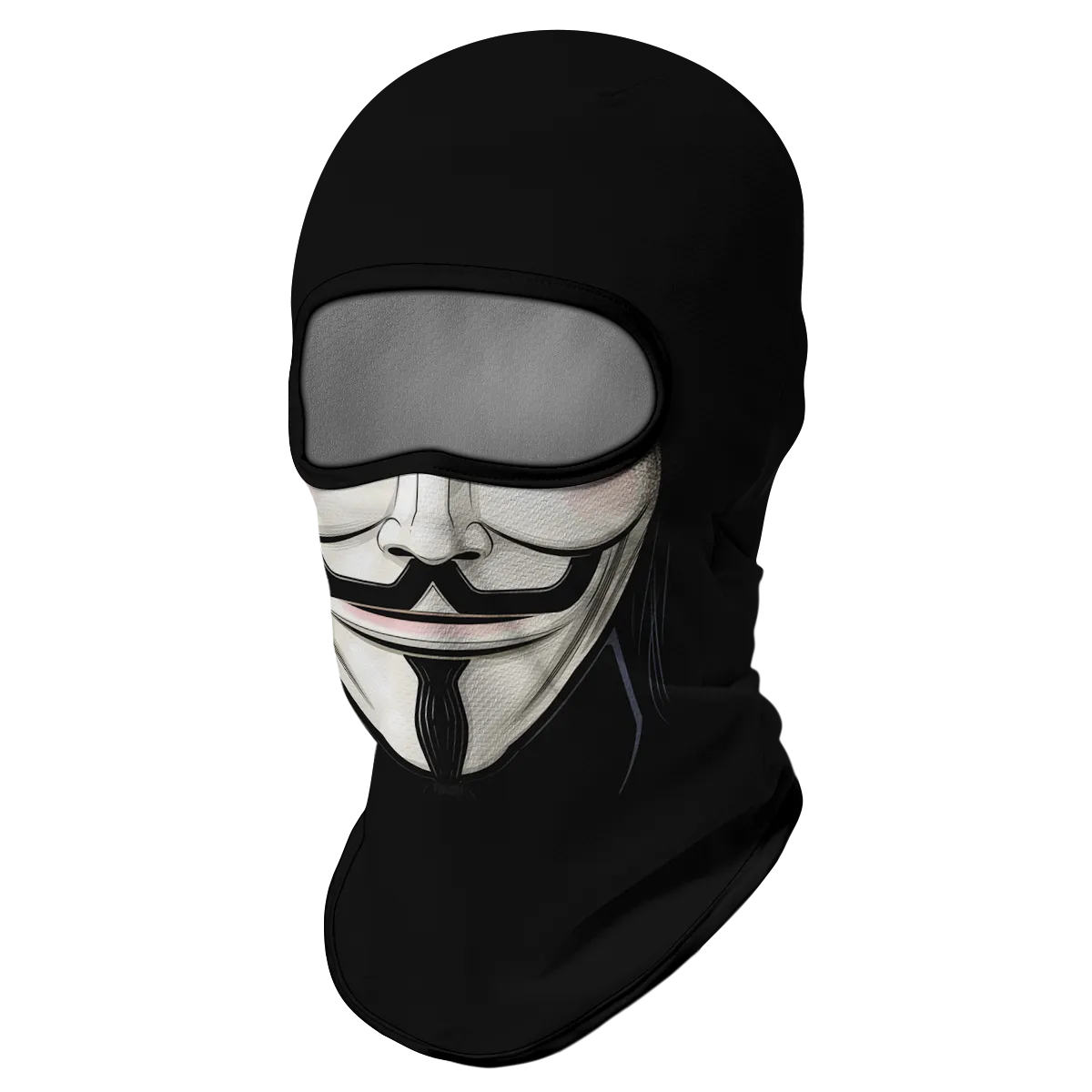 Anonymous Balaclava, Neck Gaiter or Earloop Mask