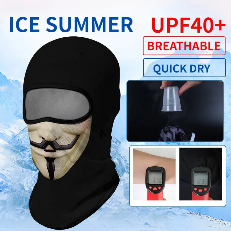 Anonymous Balaclava, Neck Gaiter or Earloop Mask