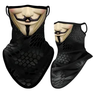 Anonymous Balaclava, Neck Gaiter or Earloop Mask