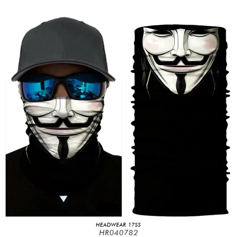 Anonymous Balaclava, Neck Gaiter or Earloop Mask