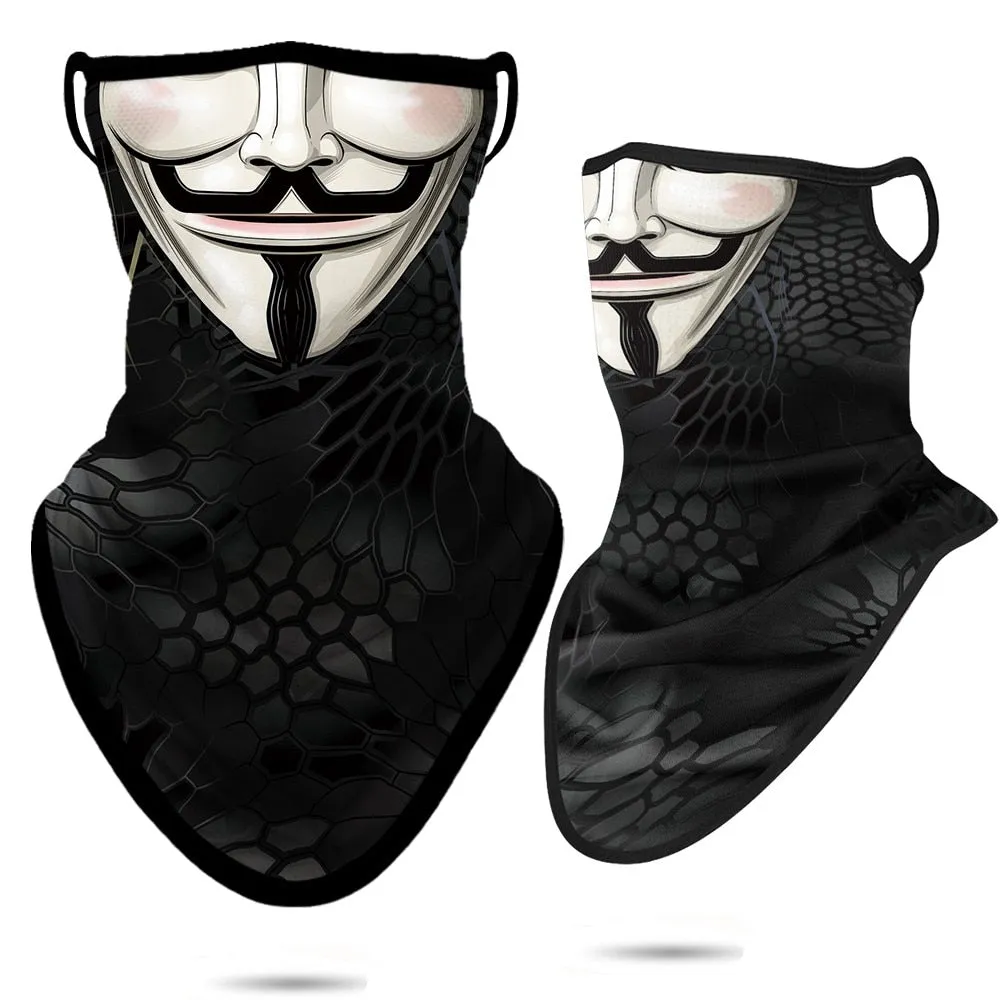 Anonymous Balaclava, Neck Gaiter or Earloop Mask