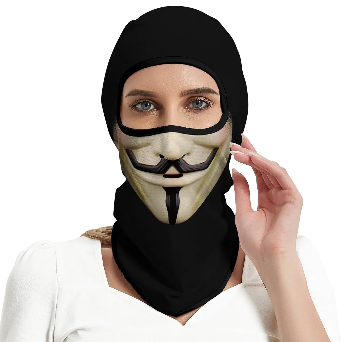 Anonymous Balaclava, Neck Gaiter or Earloop Mask