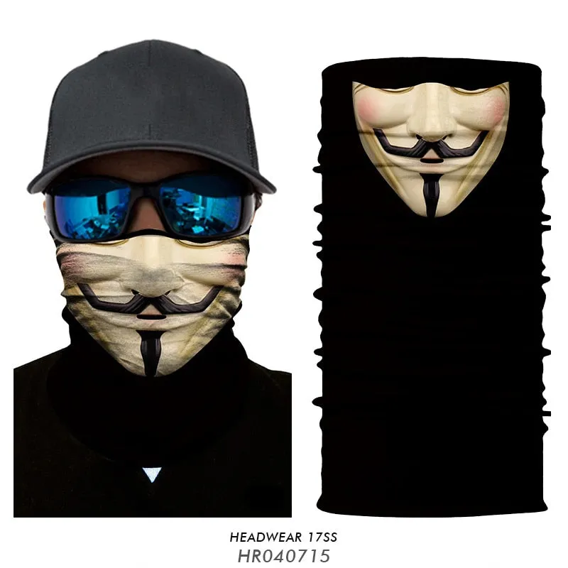 Anonymous Balaclava, Neck Gaiter or Earloop Mask