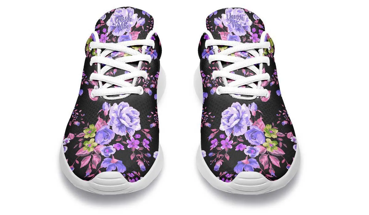 Bloom And Be Flowerful Purple