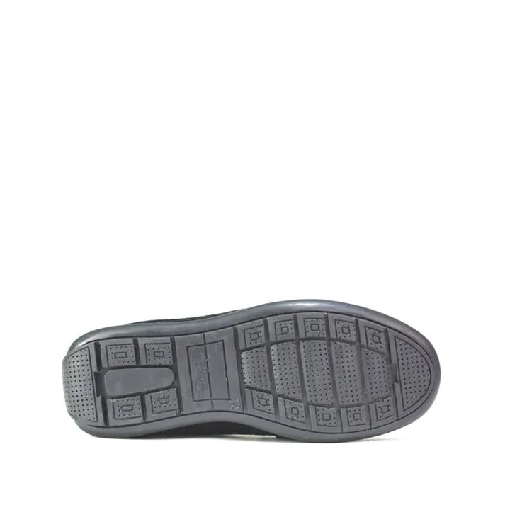 BSH-8887 Black Suede