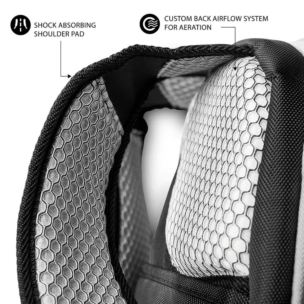 Chiefs Backpack | Kansas City Chiefs Laptop Backpack- Gray