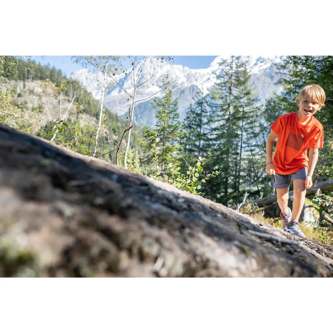 Children's Hiking Boots with Quick Lacing System Size 2½ to 5