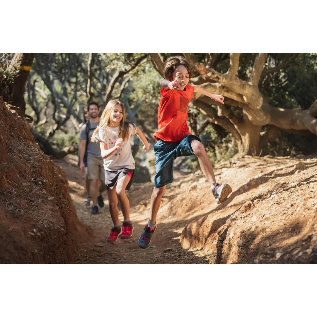 Children's Hiking Boots with Quick Lacing System Size 2½ to 5