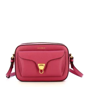Coccinelle - Beat Soft Small Rosewood Crossbody Bag - MF6150201 - ROSEWOOD