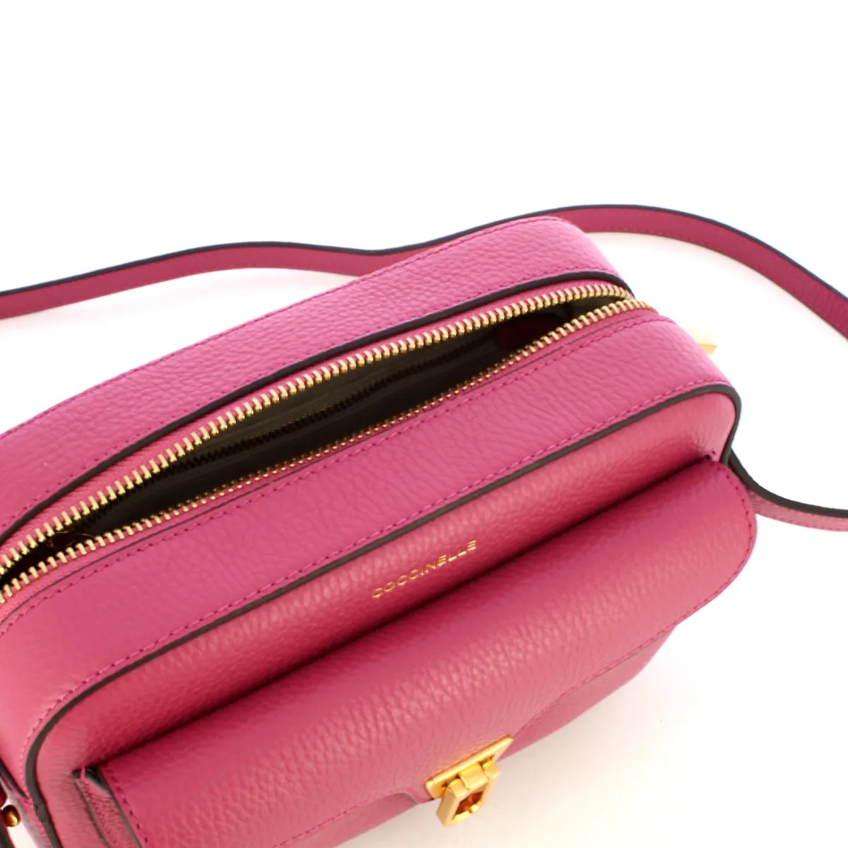 Coccinelle - Beat Soft Small Rosewood Crossbody Bag - MF6150201 - ROSEWOOD