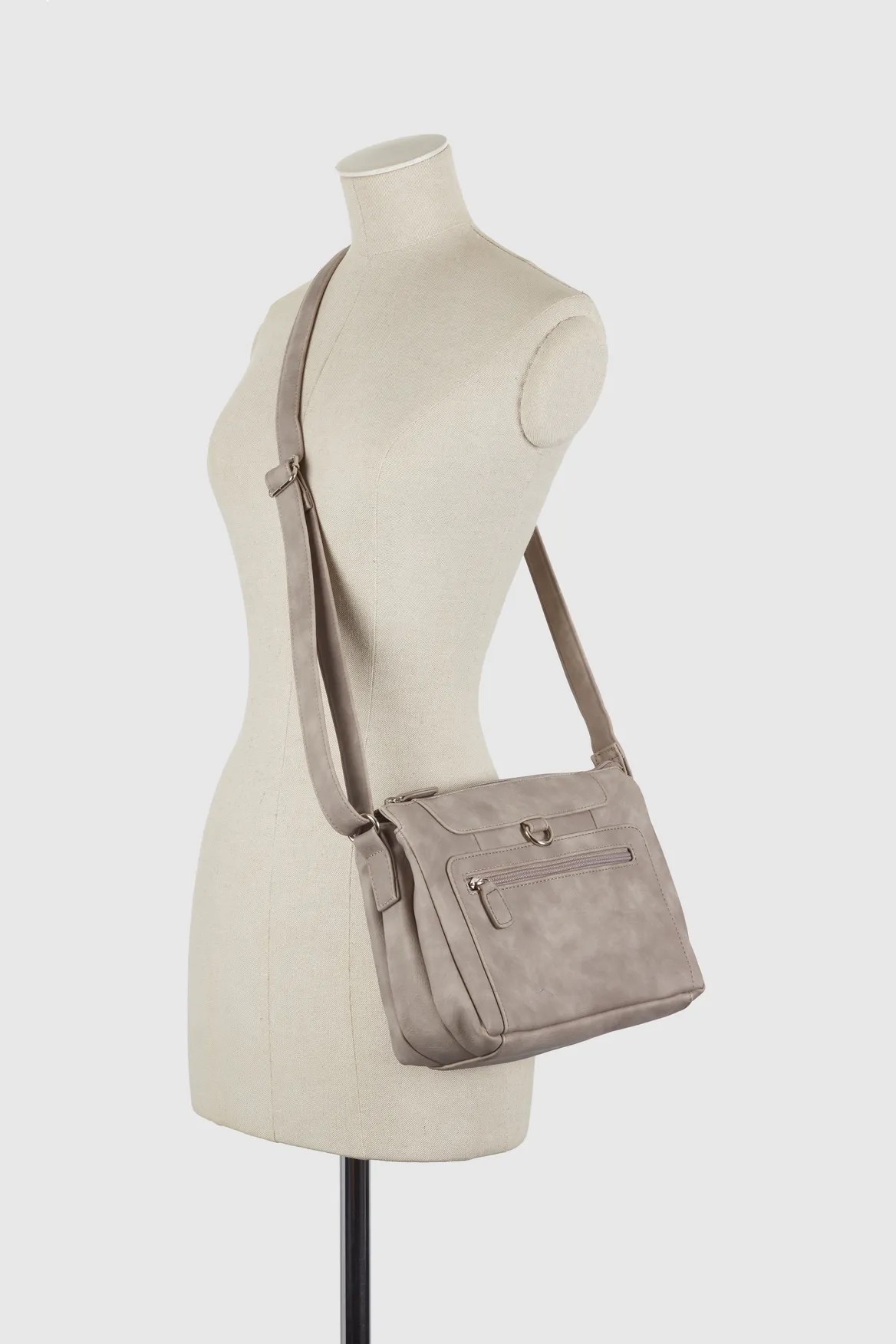 D Ring Crossbody Bag
