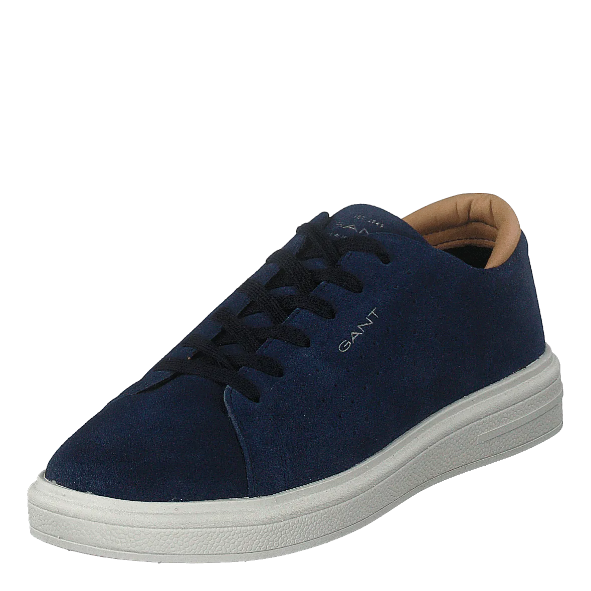Fairville Low Lace Shoes G69 - Marine