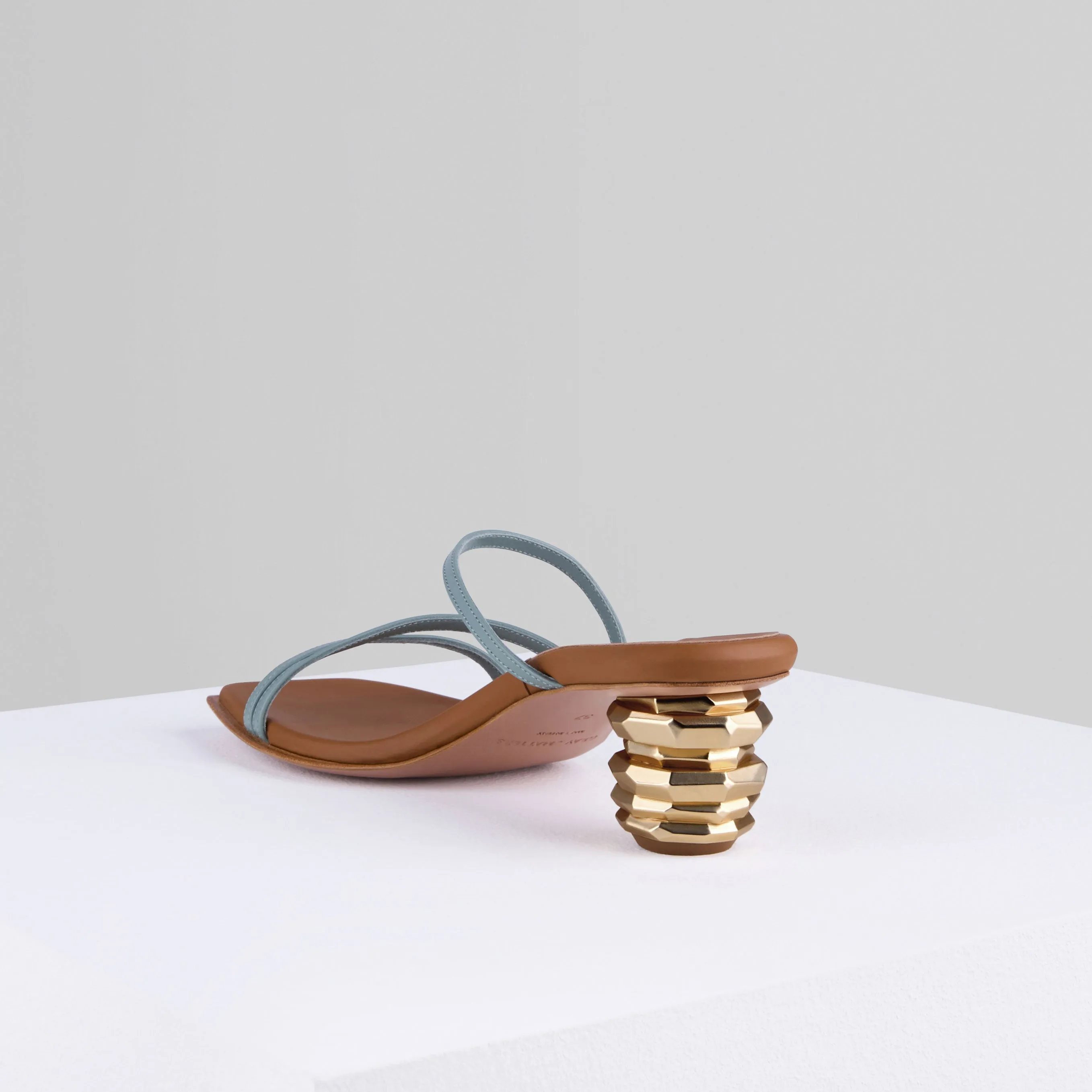 Gemma Sandals in Acqua