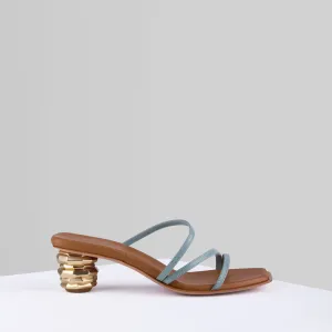 Gemma Sandals in Acqua
