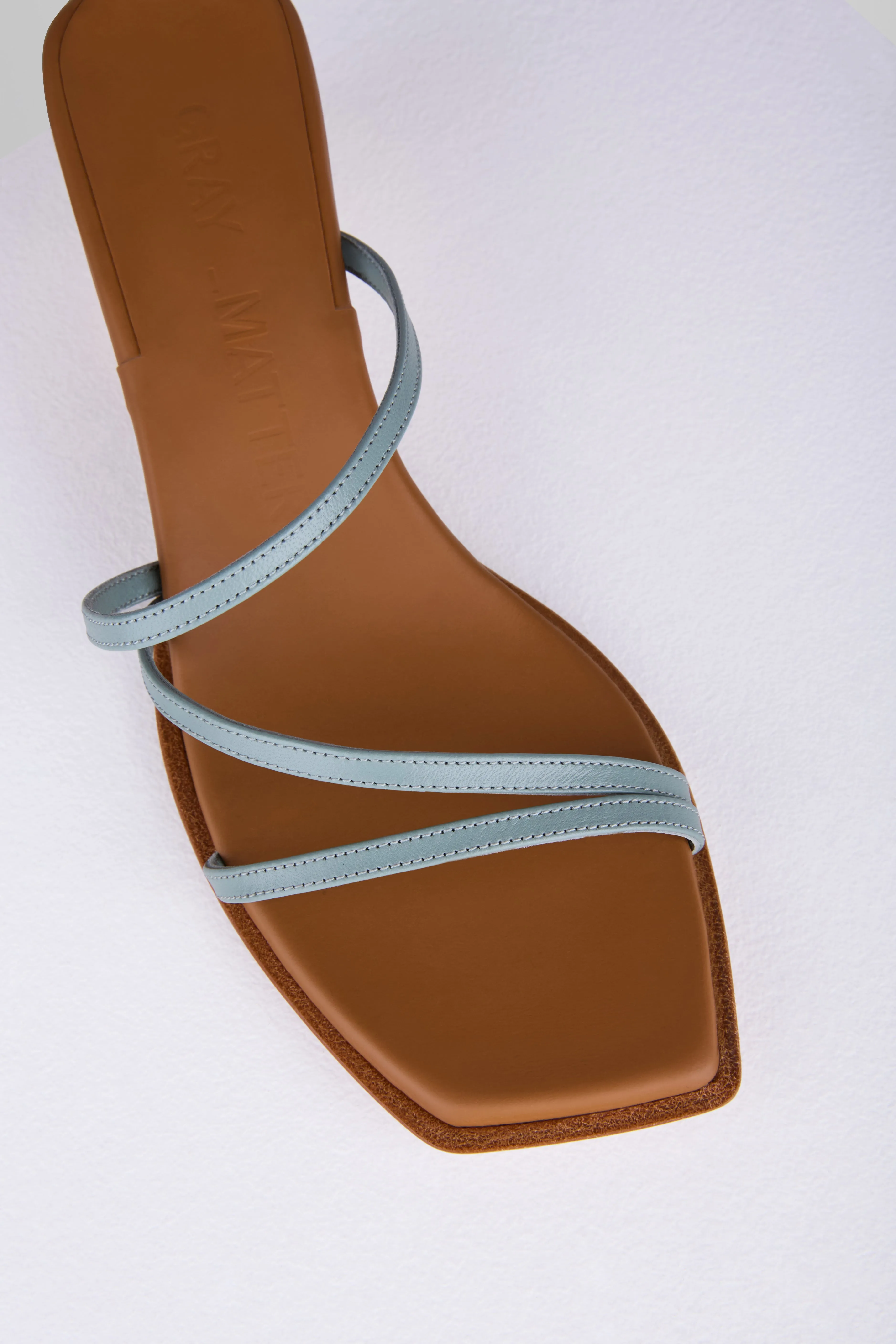Gemma Sandals in Acqua