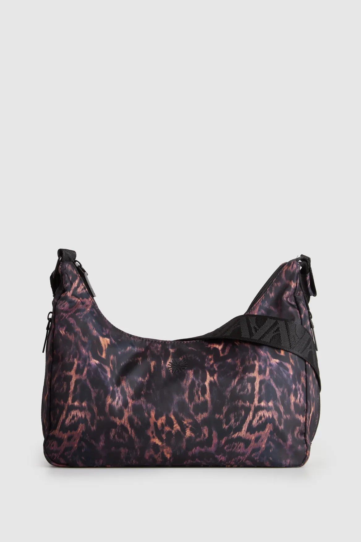 Gia Nylon Shoulder Crossbody Bag