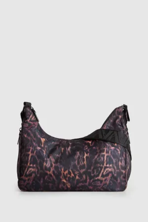 Gia Nylon Shoulder Crossbody Bag