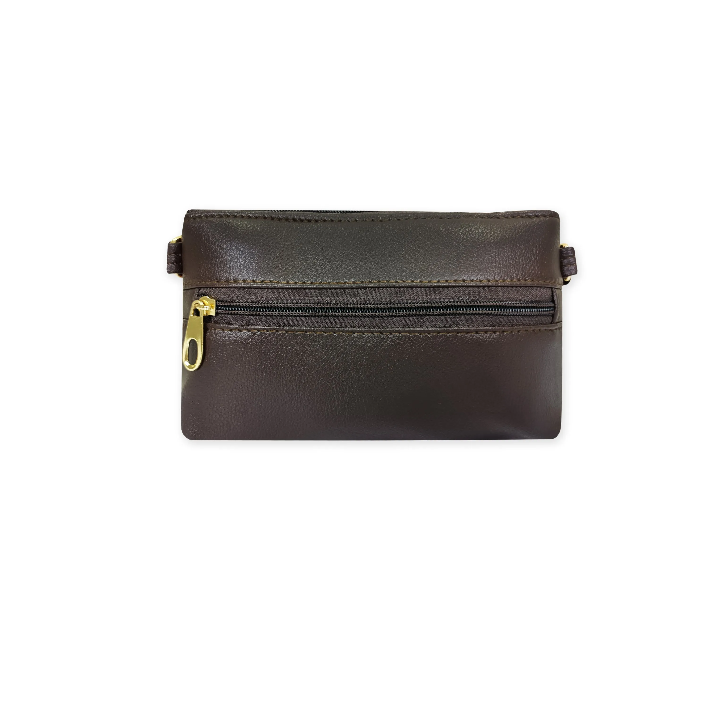 Grey Red Mobile Sling Bag