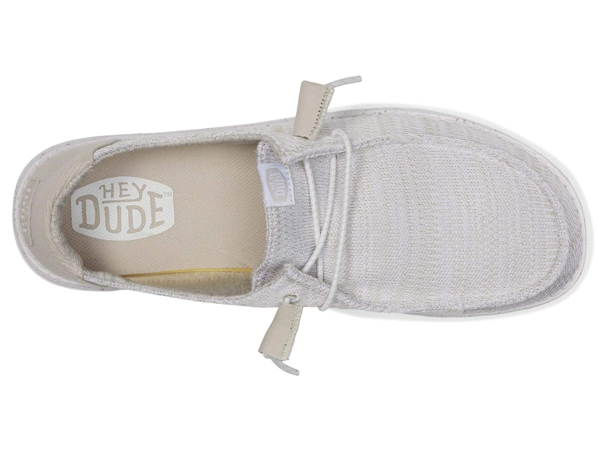 Hey Dude Wendy Sport Mesh sneakers, gray