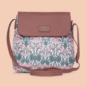 Hooghly Nouveau Flap Sling Bag