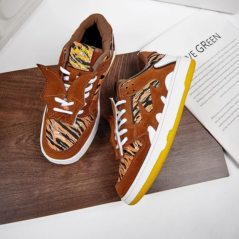 Jinquedai Bat Design Men Shoes Sneakers Zapatillas Mujer Light Flat Shoes Ladies Outdoor Luxury Men Running Shoes Women Shoes