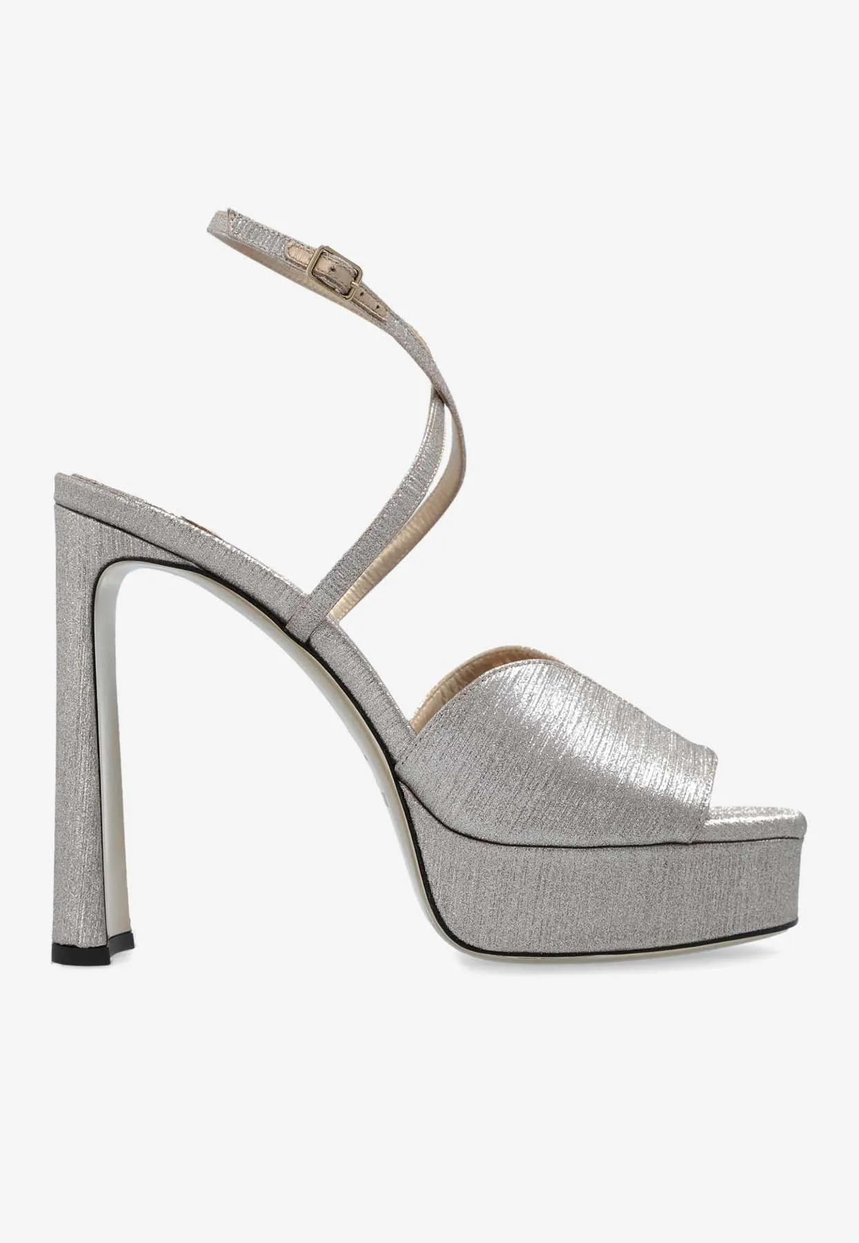 Karli 125 Glittered Platform Sandals