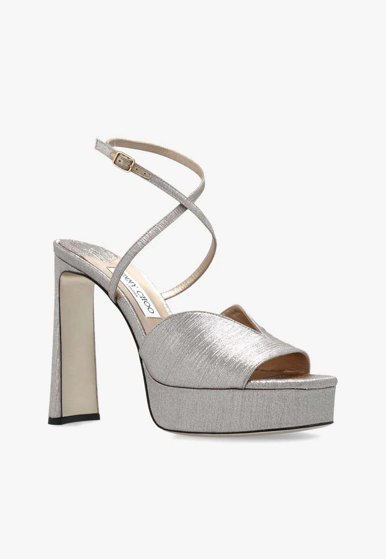Karli 125 Glittered Platform Sandals
