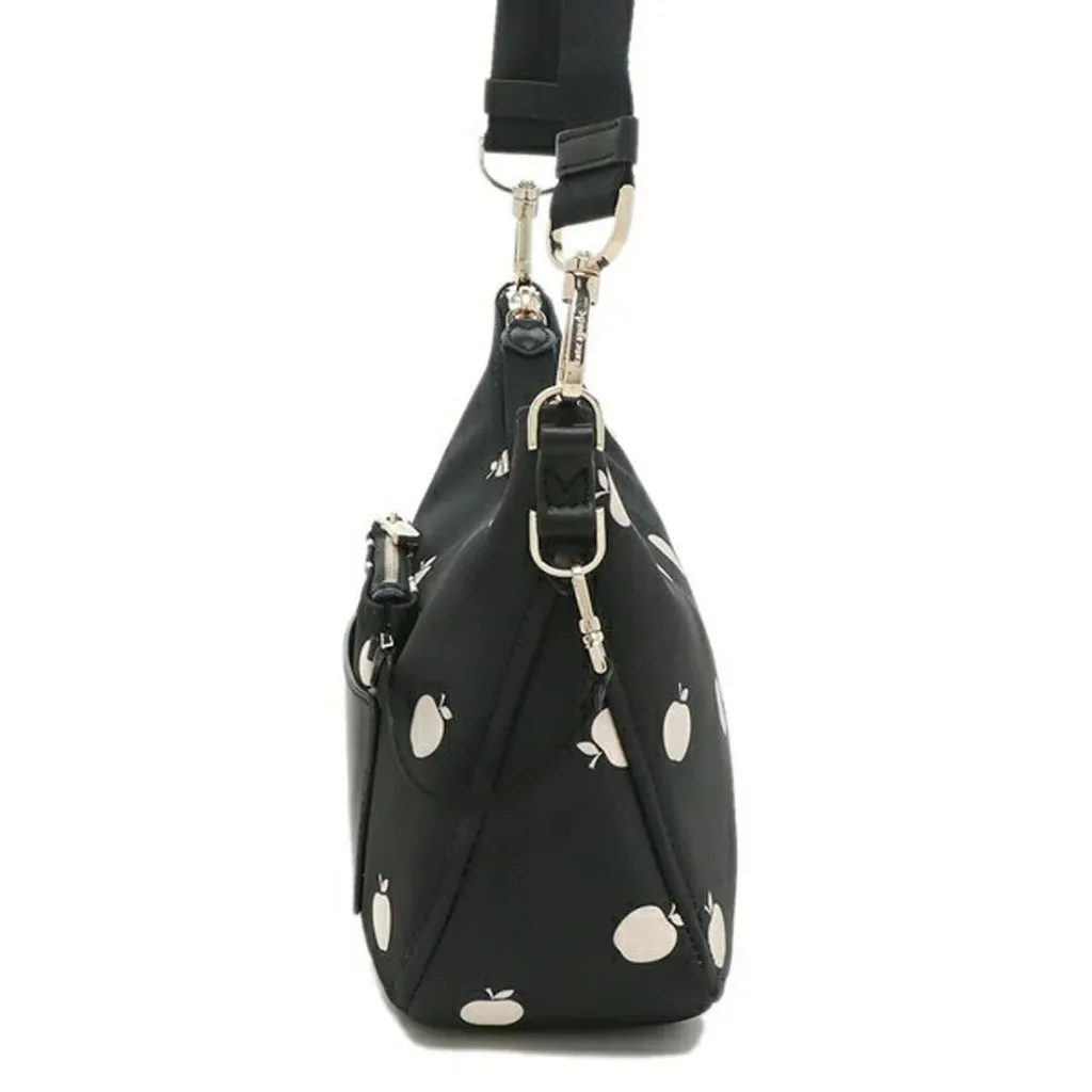Kate Spade Chelsea the Little better Orch K8116 black multi Crossbody Bag