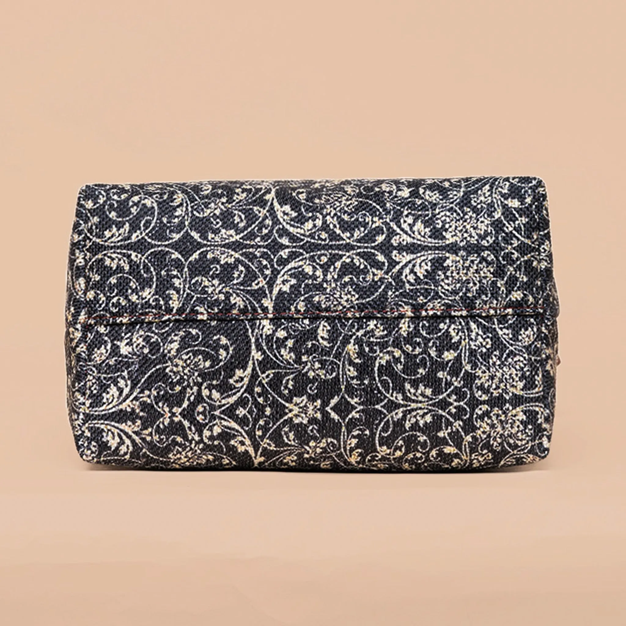 Lattice Lace Flap Sling Bag