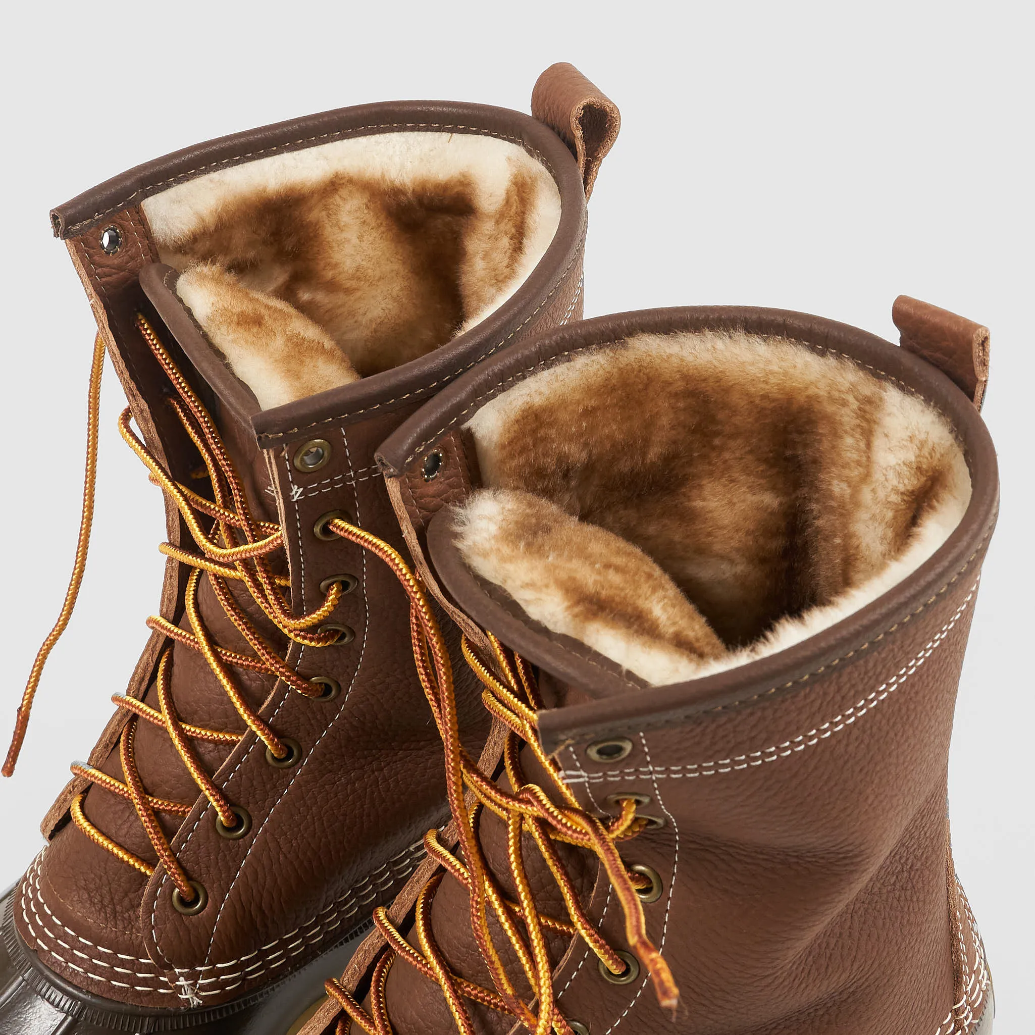 L.L. Bean Shearling 10" Boots