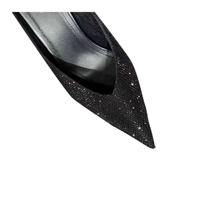 MAIJA Diamante Mules Pumps