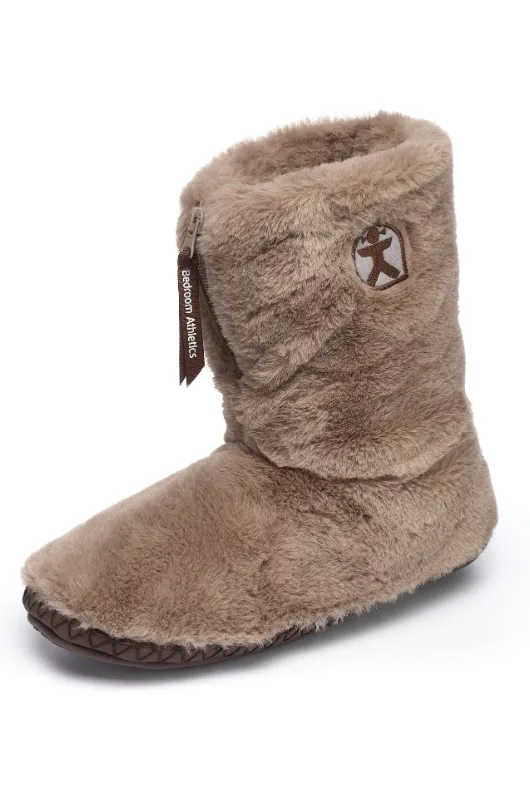 Monroe Classic Faux Fur Boots
