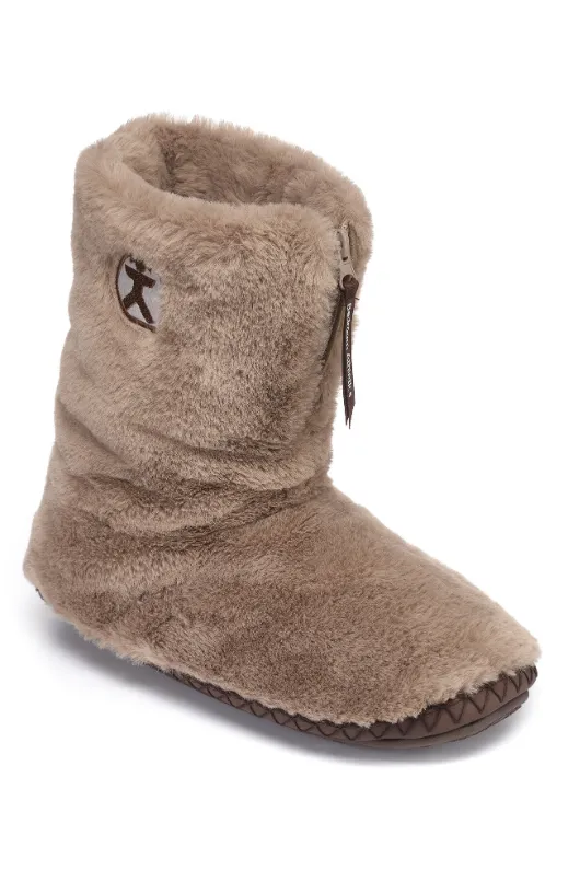 Monroe Classic Faux Fur Boots