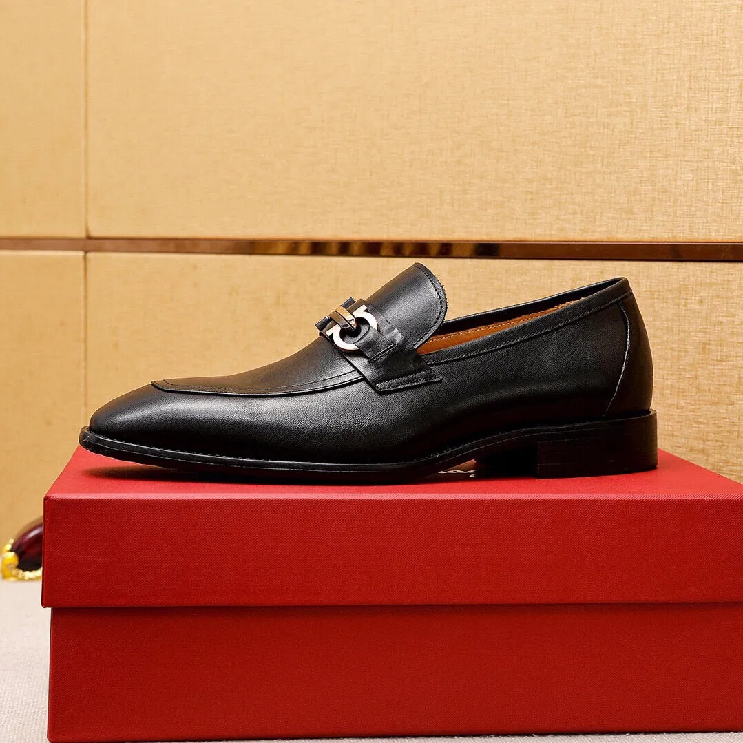 MSE071 Ferragamo Loafer / Size7-11