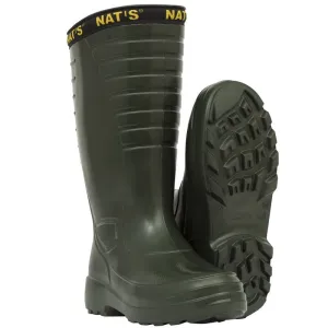 NAT'S MEN'S ULTRA LIGHT RAIN BOOTS