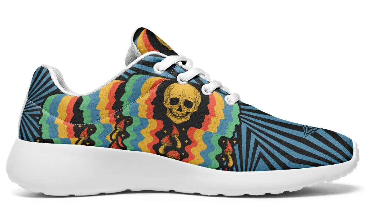Psychedelic Skull Faces
