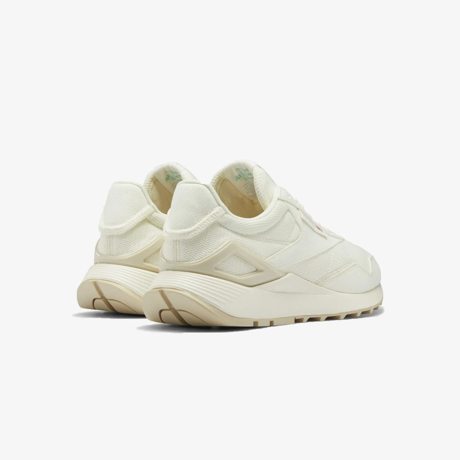 Reebok | CLASSIC LEATHER LEGACY AZ GROW  { CHALK / STUCCO