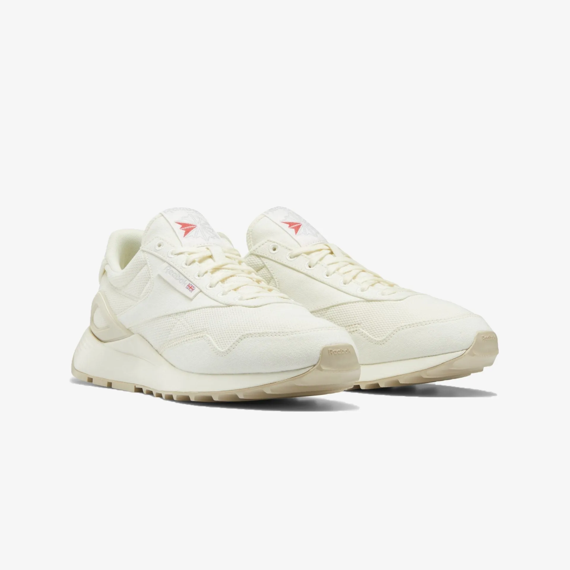 Reebok | CLASSIC LEATHER LEGACY AZ GROW  { CHALK / STUCCO