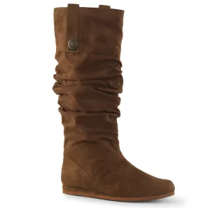RENAISSANCE-104 Funtasma Brown Microfiber Men's Boots
