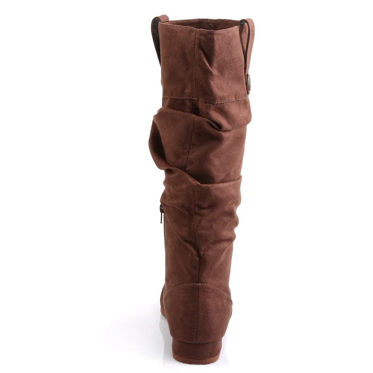 RENAISSANCE-104 Funtasma Brown Microfiber Men's Boots
