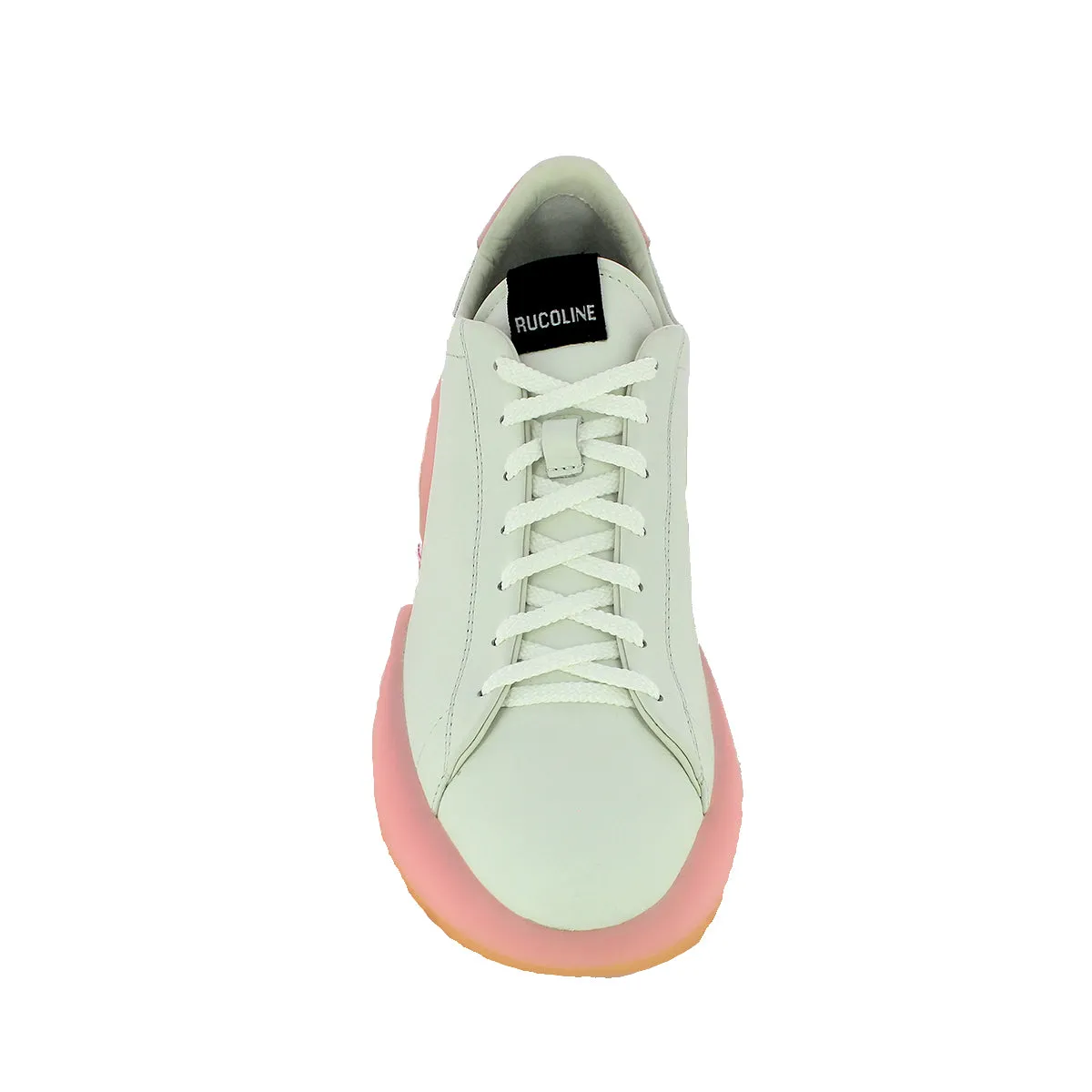 Rucoline - Sneakers R-Bubble 1454 Nappa Colors - 1454 NAPPA COLORS - PINK/WHITE