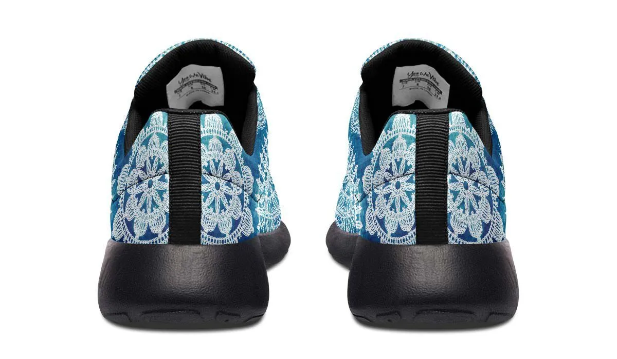 Sky Blue Mandala