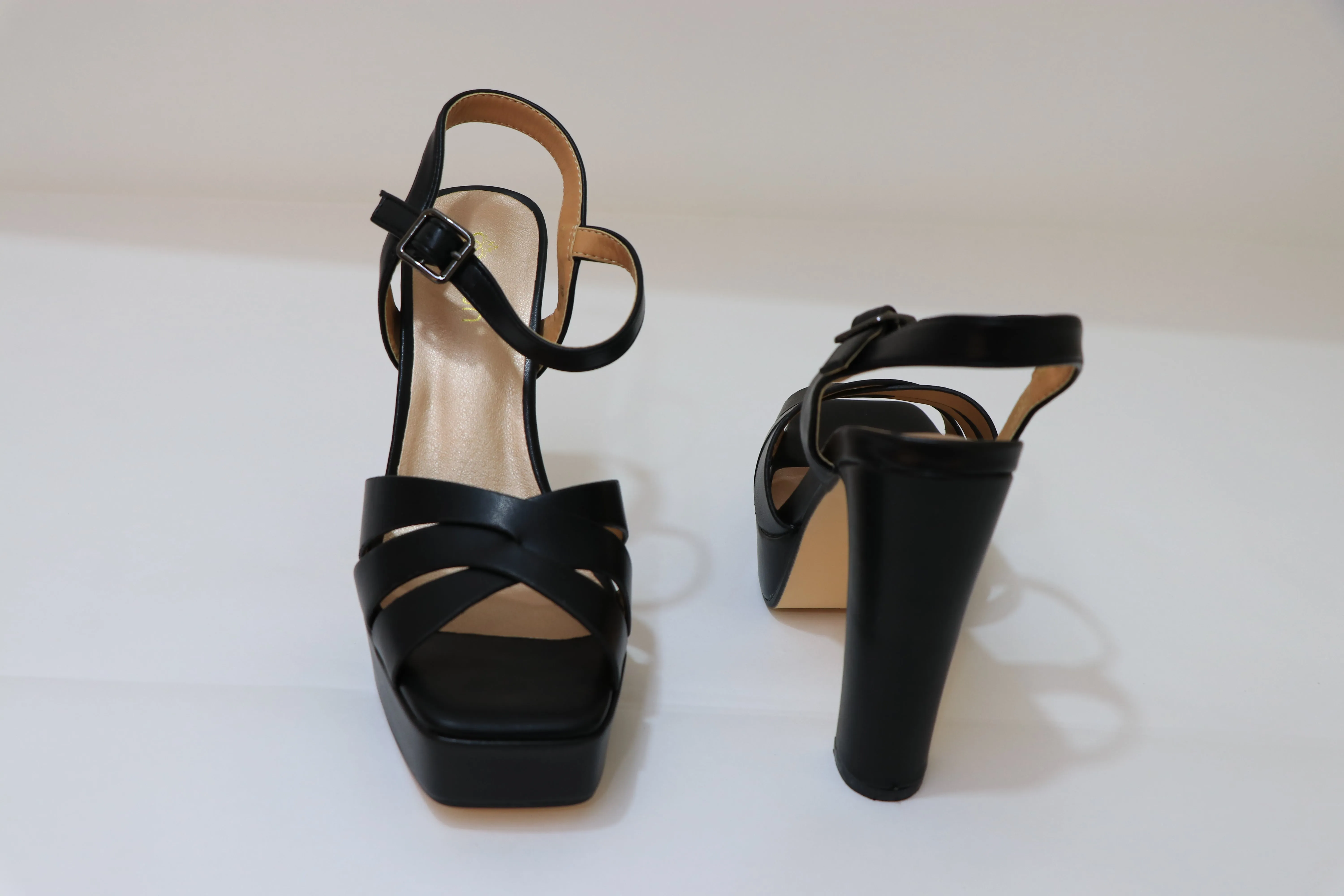 SLASH High Heel Sandals