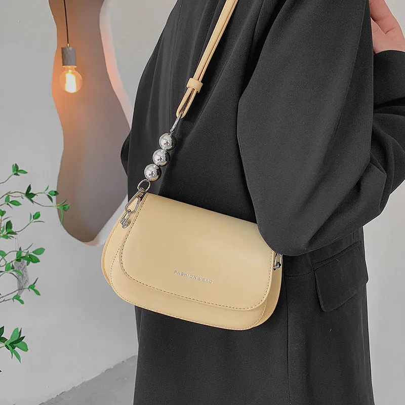 Sling Bags Popular Bag Women's Fashion Beaded Small Square Bag