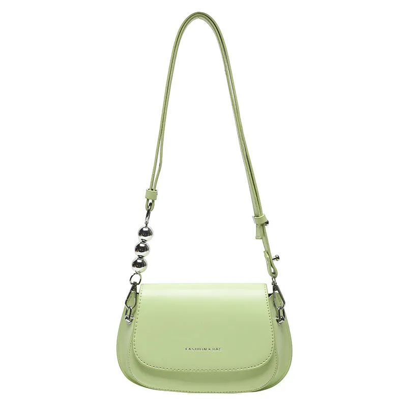Sling Bags Popular Bag Women's Fashion Beaded Small Square Bag