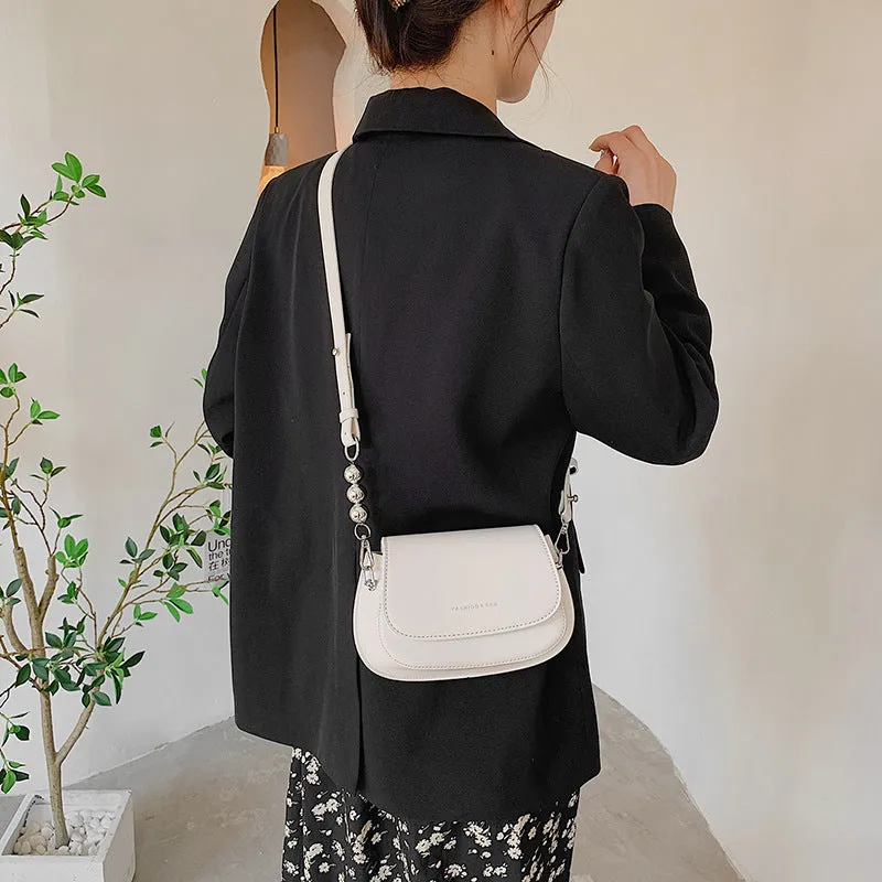 Sling Bags Popular Bag Women's Fashion Beaded Small Square Bag