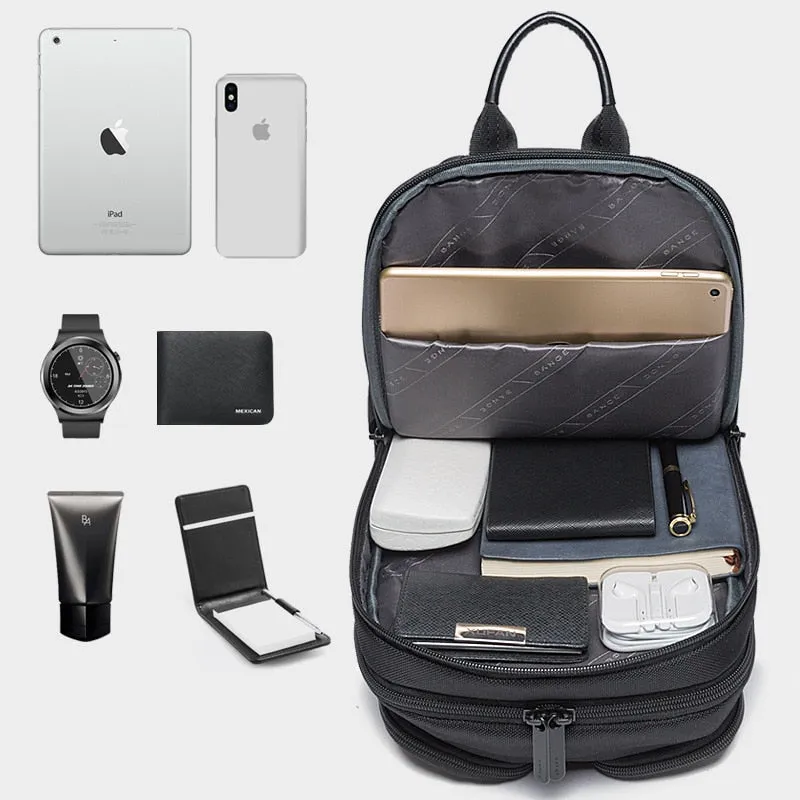 Sling Crossbody Bag Casual Crossbody Bags Male USB Charging Shoulder Bag Oxford Messenger Bag Waterproof
