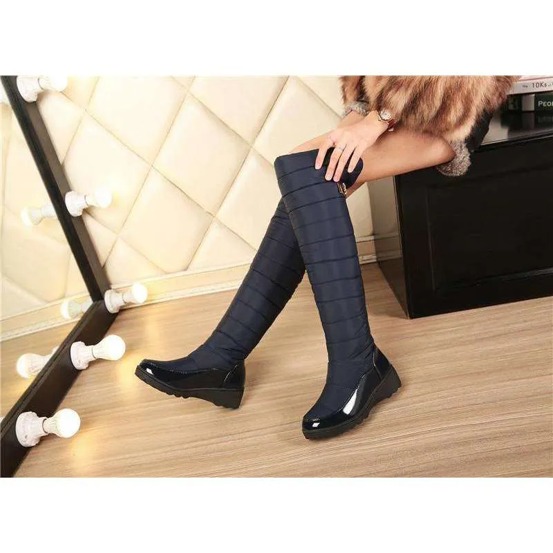 Snow Woman  boots