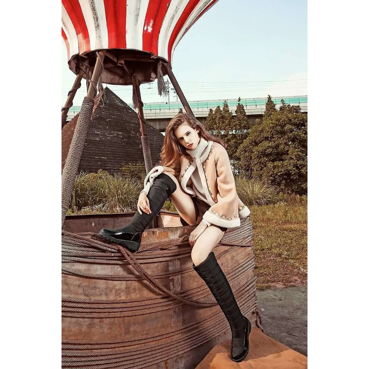 Snow Woman  boots