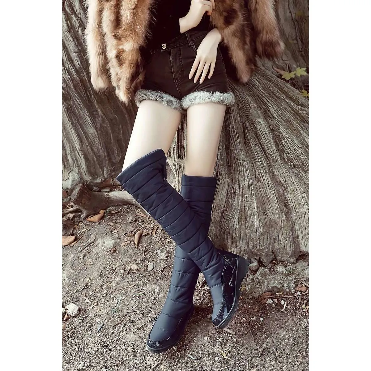 Snow Woman  boots